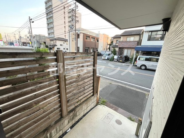 プリシェール杉栄の展望