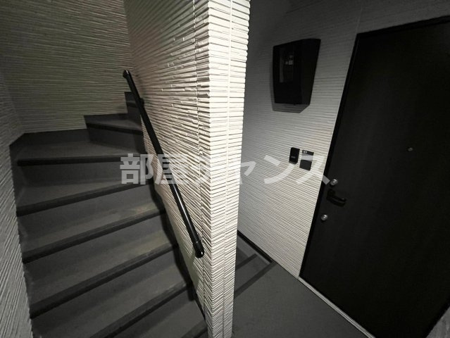 プリシェール杉栄のロビー