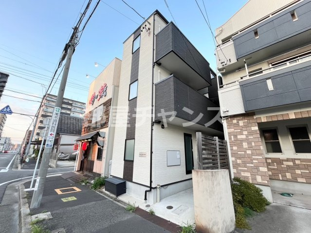 プリシェール杉栄の外観