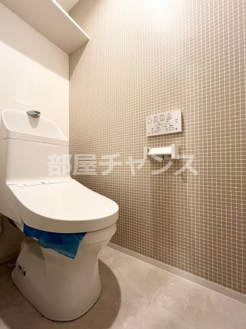 プリシェール杉栄のトイレ