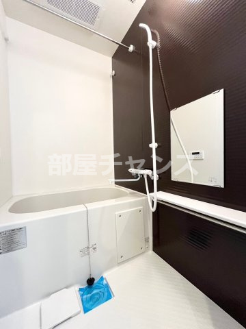 プリシェール杉栄の浴室