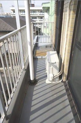 【バルコニー】 | サンライズ春日