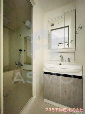 【洗面所】 | レジュールアッシュOSAKA新深江