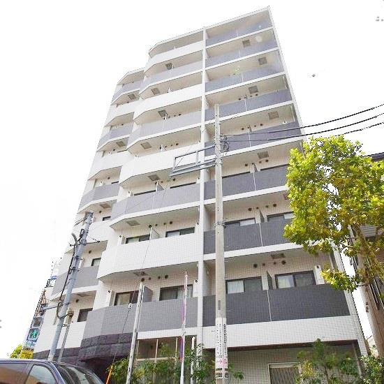 メイクスデザイン新宿落合の外観|おしゃれな外観です