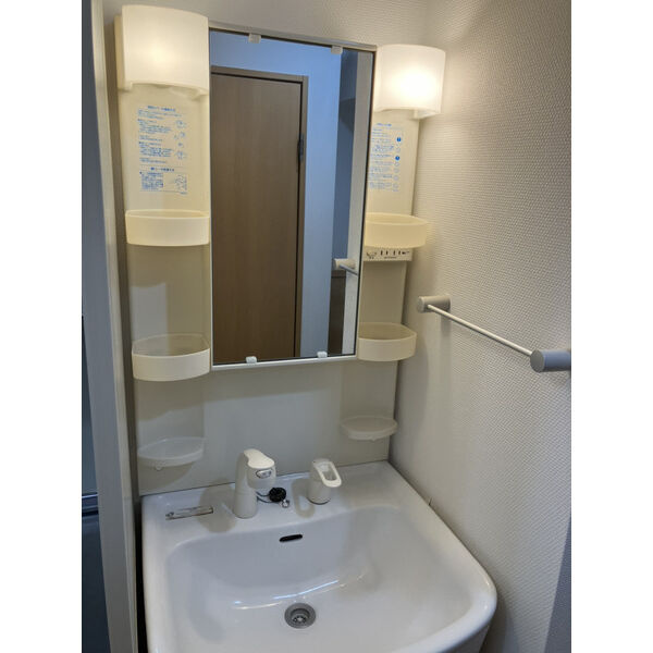 リアライズ沢下町Ⅱ　名古屋市賃貸　仲介手数料無料の洗面所