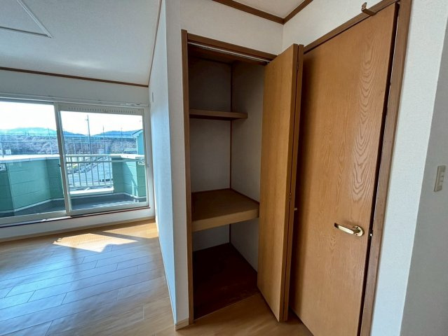 ヴァンヴェールAの収納