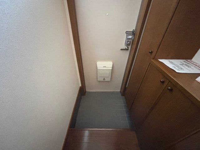 ヴァンヴェールAの玄関