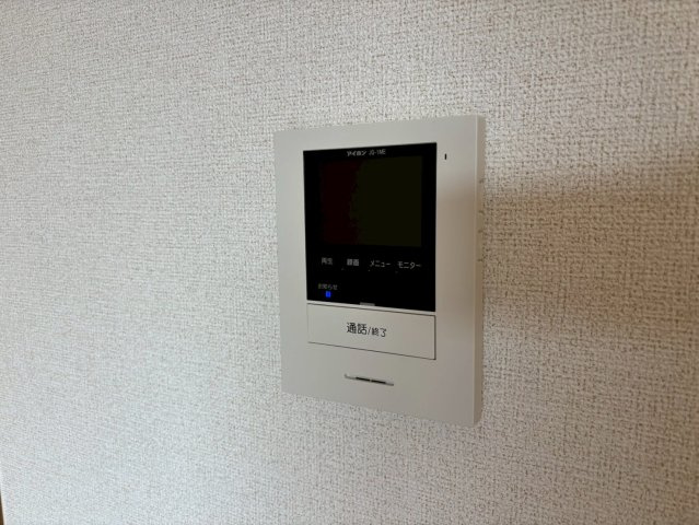 ヴァンヴェールAのセキュリティ