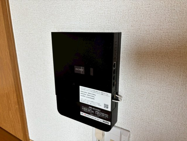 ヴァンヴェールAの設備