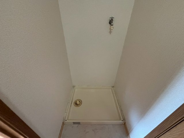 ヴァンヴェールAの洗面所