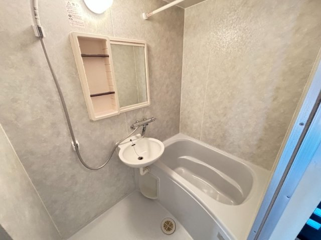 エテュード芦屋川の浴室