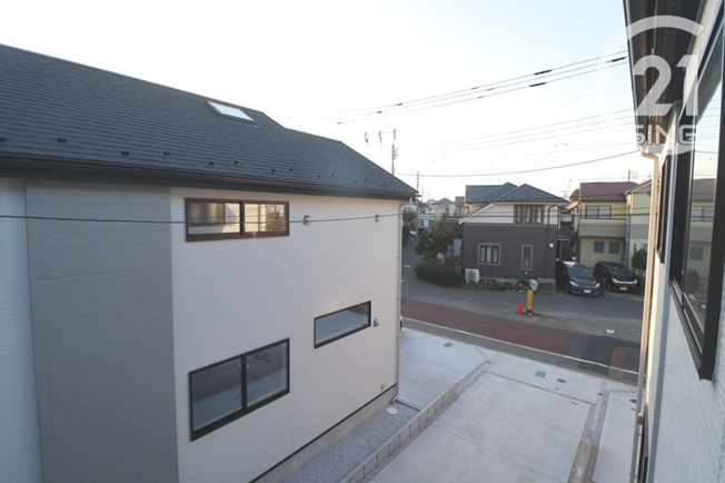 【展望】 | 武蔵村山市大南5丁目　新築　全3棟　1号棟 | 物件からの展望