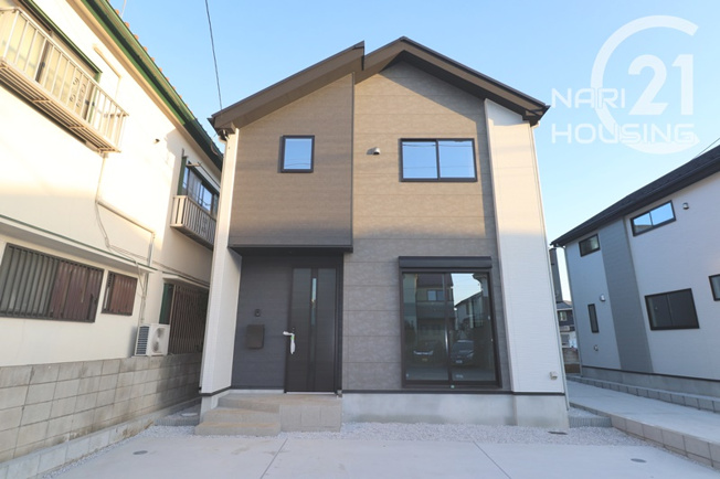 【外観】 | 武蔵村山市大南5丁目　新築　全3棟　1号棟 | 外観です