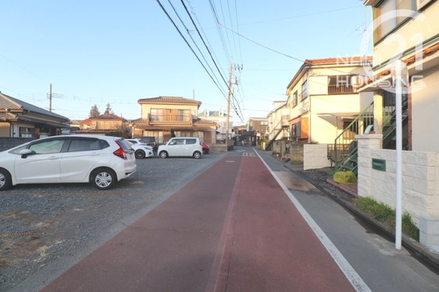 【前面道路含む現地写真】 | 武蔵村山市大南5丁目　新築　全3棟　1号棟 | 前面道路含む現地写真です