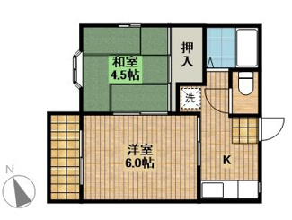 【間取り】 | ドーマ新城
