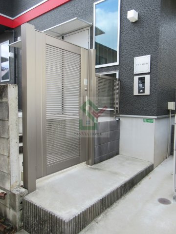 クレオ東大泉のエントランス