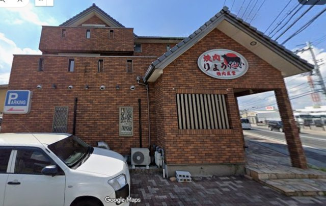 久御山町下津屋川原店舗の外観