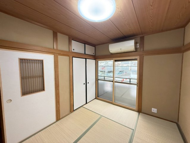 池田本町戸建の和室|和室、ちょっとしたくつろぎスペースにいかがでしょうか