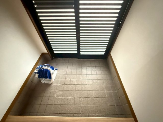 池田本町戸建の玄関|きれいな玄関です