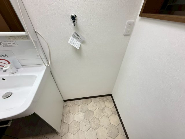 池田本町戸建のランドリースペース