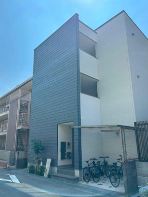 【外観】 | 尼崎市サブリースで安定収益！2019年建築アパート