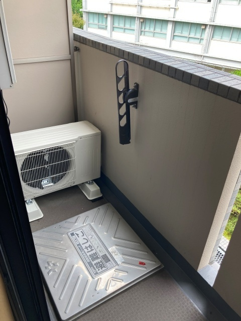 ルーブル中野弥生町のバルコニー