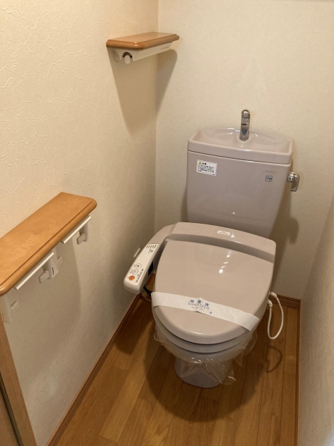 ルーブル中野弥生町のトイレ