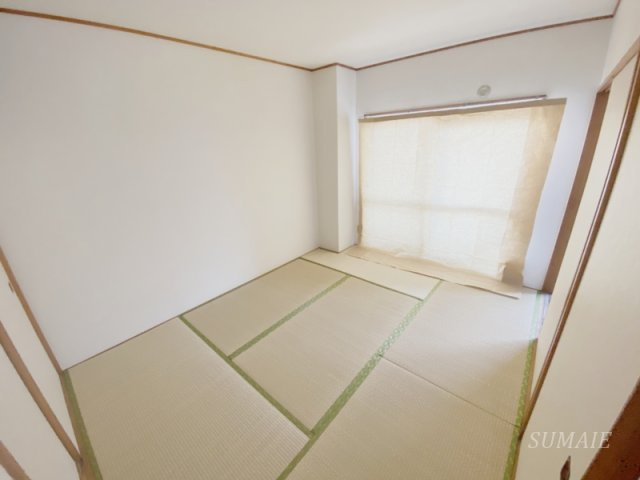 鹿骨センターハイツの寝室|和室です☆