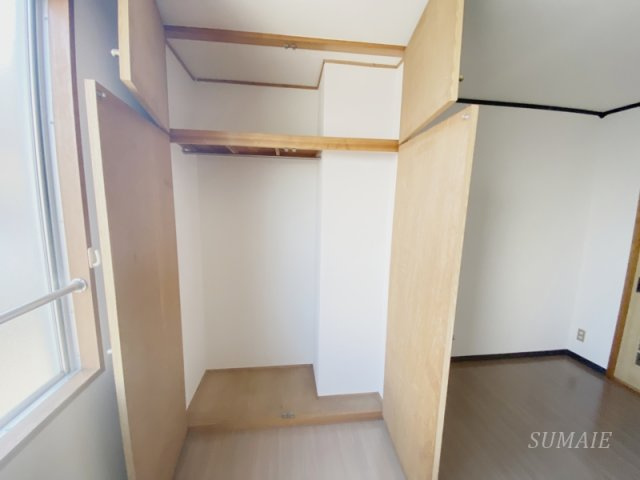 鹿骨センターハイツの収納|収納も豊富☆