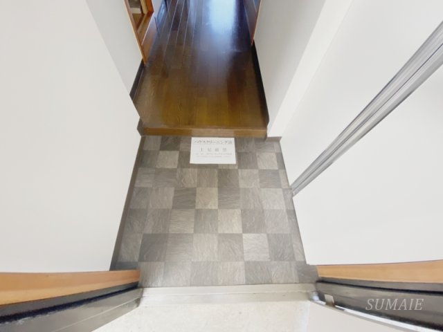 鹿骨センターハイツの玄関|玄関です☆