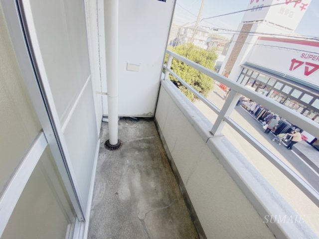 鹿骨センターハイツのバルコニー|バルコニーです☆