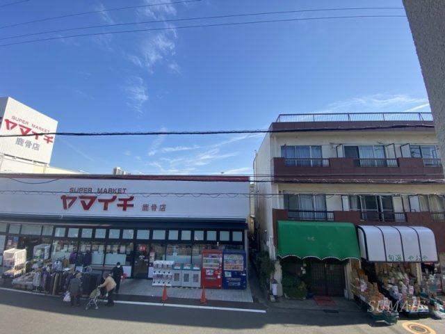 鹿骨センターハイツの展望|景色です☆