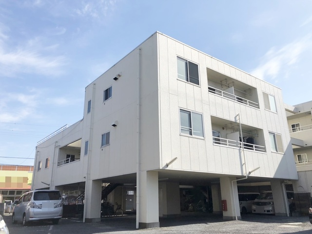 鹿骨センターハイツの外観|外観です