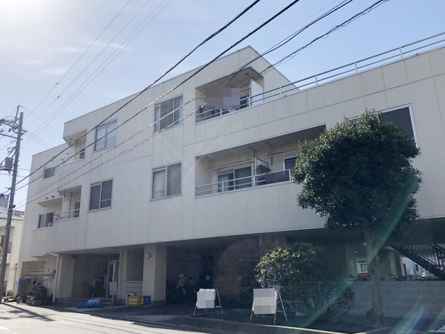 鹿骨センターハイツの外観|外観です