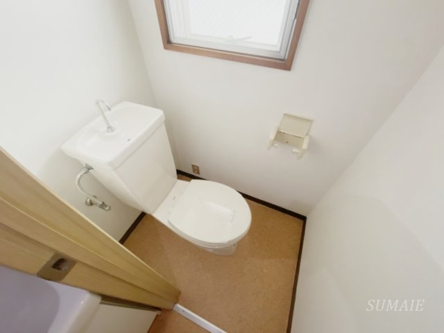 鹿骨センターハイツのトイレ|トイレです☆