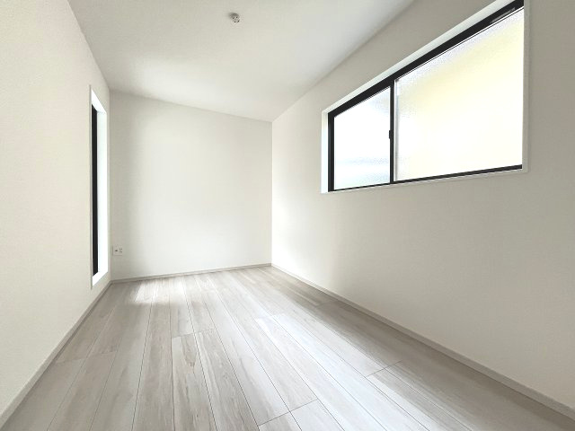 【子供部屋】 | 大野城市白木原4丁目1期　1号棟（全2棟）【仲介手数料無料・0円】 | 現地写真。