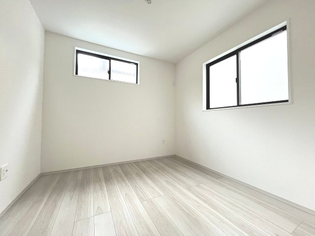【子供部屋】 | 大野城市白木原4丁目1期　1号棟（全2棟）【仲介手数料無料・0円】 | 現地写真。