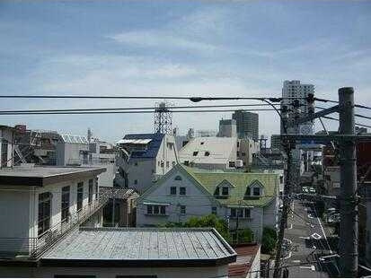 フェアリーコート日暮里の展望