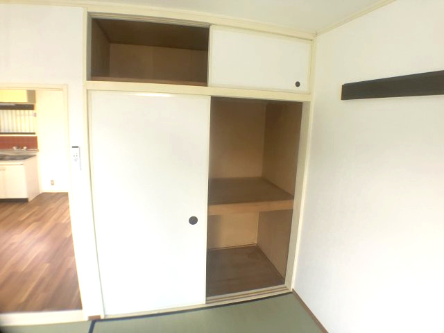 さいたま市西区大字島根のアパートの収納