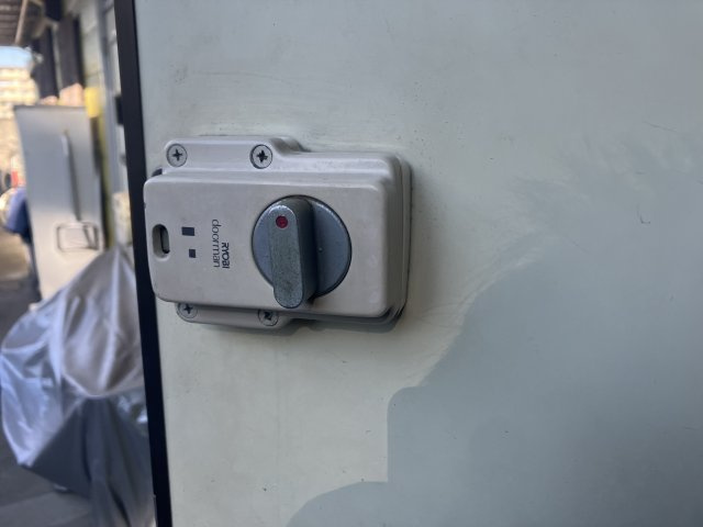 さいたま市西区大字島根のアパートのセキュリティ