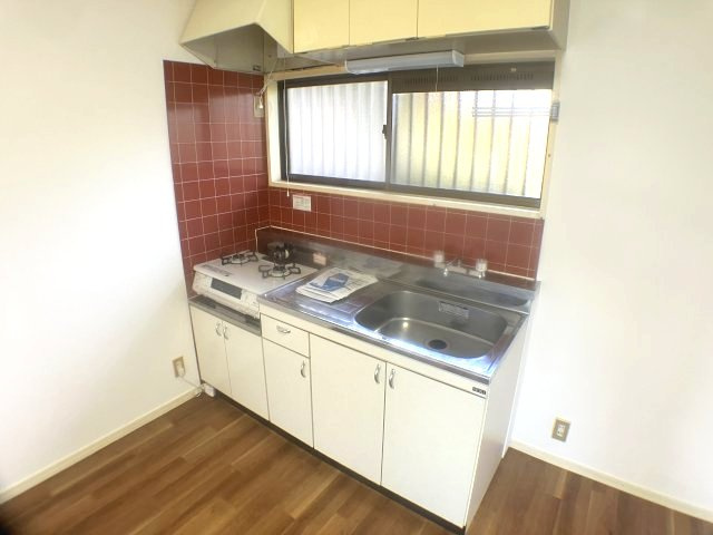 さいたま市西区大字島根のアパートのキッチン