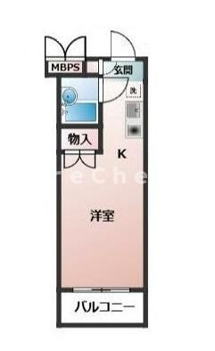 【間取り】 | セザール下井草