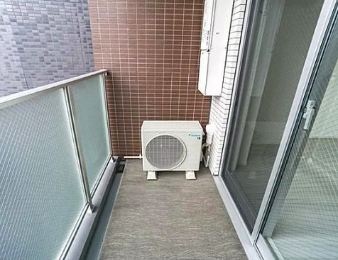 AR向島のバルコニー