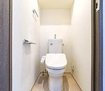 AR向島のトイレ