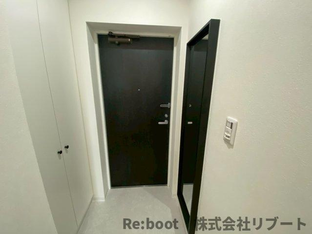 ファミリーフジ２の玄関