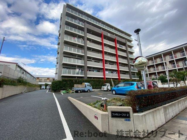 ファミリーフジ２の外観