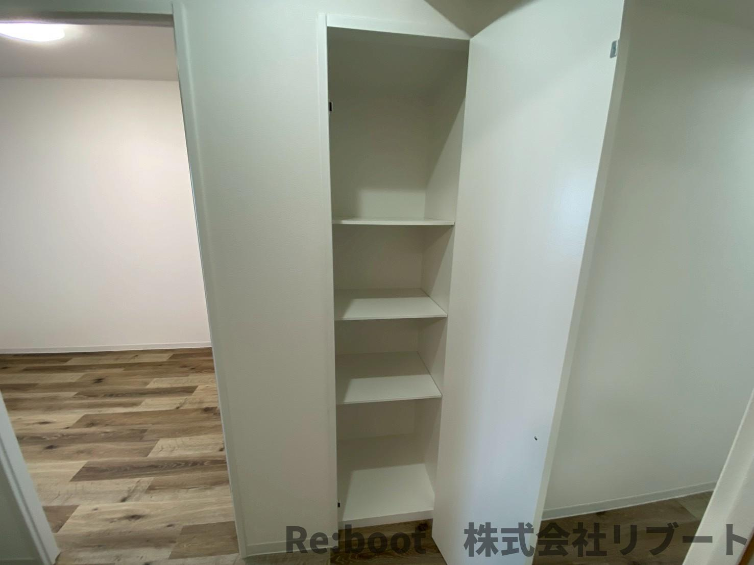 ファミリーフジ２の収納