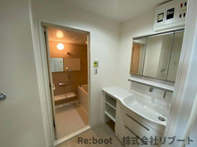 【洗面所】 | ファミリーフジ２