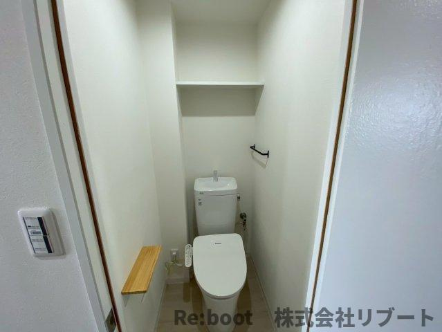 ファミリーフジ２のトイレ