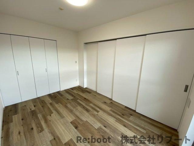 ファミリーフジ２の洋室